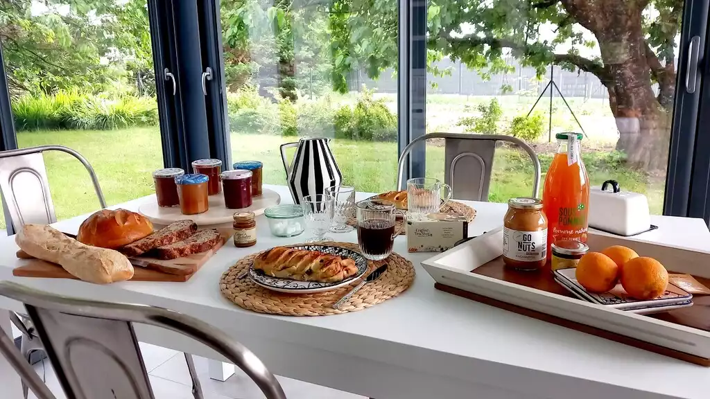 Petit déjeuner